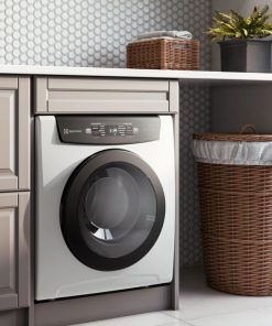 Secarropas Electrolux Carga Frontal 7kg Plateado