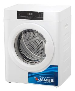 Secarropas James Carga Frontal SEM 30 3KG para amurar o piso