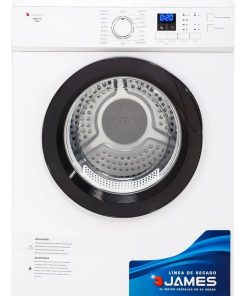 Secarropas James Carga Frontal SEM 7KG Display Antiarrugas