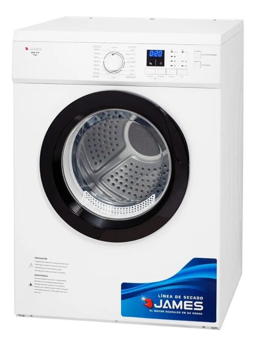 Secarropas James Carga Frontal SEM 7KG Display Antiarrugas