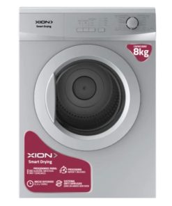 Secarropas Xion Carga Frontal 8kg Plateado