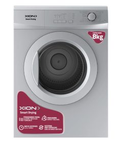 Secarropas Xion Carga Frontal 8kg Plateado