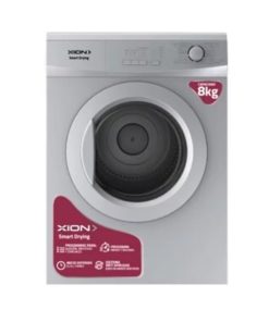 Secarropas Xion Carga Frontal 8kg Plateado
