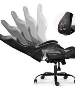 Silla Gamer Lumax ROM Negro Gaming