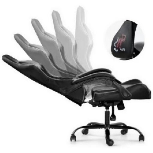 Silla Gamer Lumax ROM Negro Gaming
