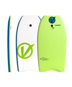 Tabla de Surf Body Board Vision Flare 42'' Lime/Blue