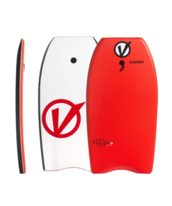Tabla de Surf Body Board Vision Flare 42'' Red/Black