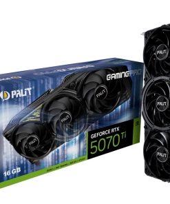 Tarjeta de Video Gamer Palit RTX 5070Ti 16GB GamingPRO