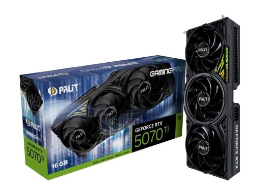 Tarjeta de Video Gamer Palit RTX 5070Ti 16GB GamingPRO