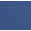 Toldo Vela p/ sombra viento y granizo c/ Uv - 3*2mts Azul