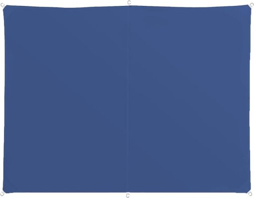 Toldo Vela p/ sombra viento y granizo c/ Uv - 3*2mts Azul
