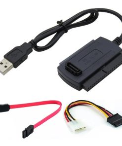Adaptador USB 2.0 a SATA/IDE-2.5"/3.5"/5.25" - Disco por USB