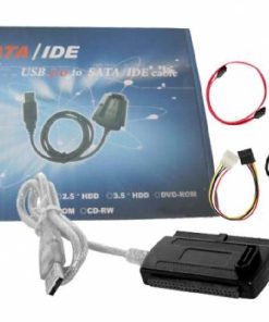 Adaptador USB 2.0 a SATA/IDE-2.5"/3.5"/5.25" - Disco por USB