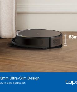 Aspiradora Trapeadora Robot Tp-link TAPO RV20 Max Plus LiDAR MagSlim