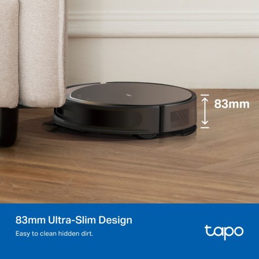 Aspiradora Trapeadora Robot Tp-link TAPO RV20 Max Plus LiDAR MagSlim