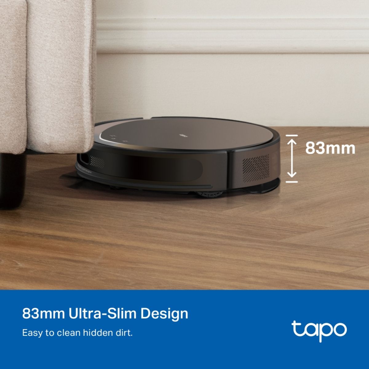 Aspiradora Trapeadora Robot Tp-link TAPO RV20 Max Plus LiDAR MagSlim Aspiradora Trapeadora Robot Tp-link TAPO RV20 Max Plus LiDAR MagSlim
