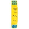 Controlador Shelly Pro RGBWW PM Wi-fi DIN LED RGBW medición