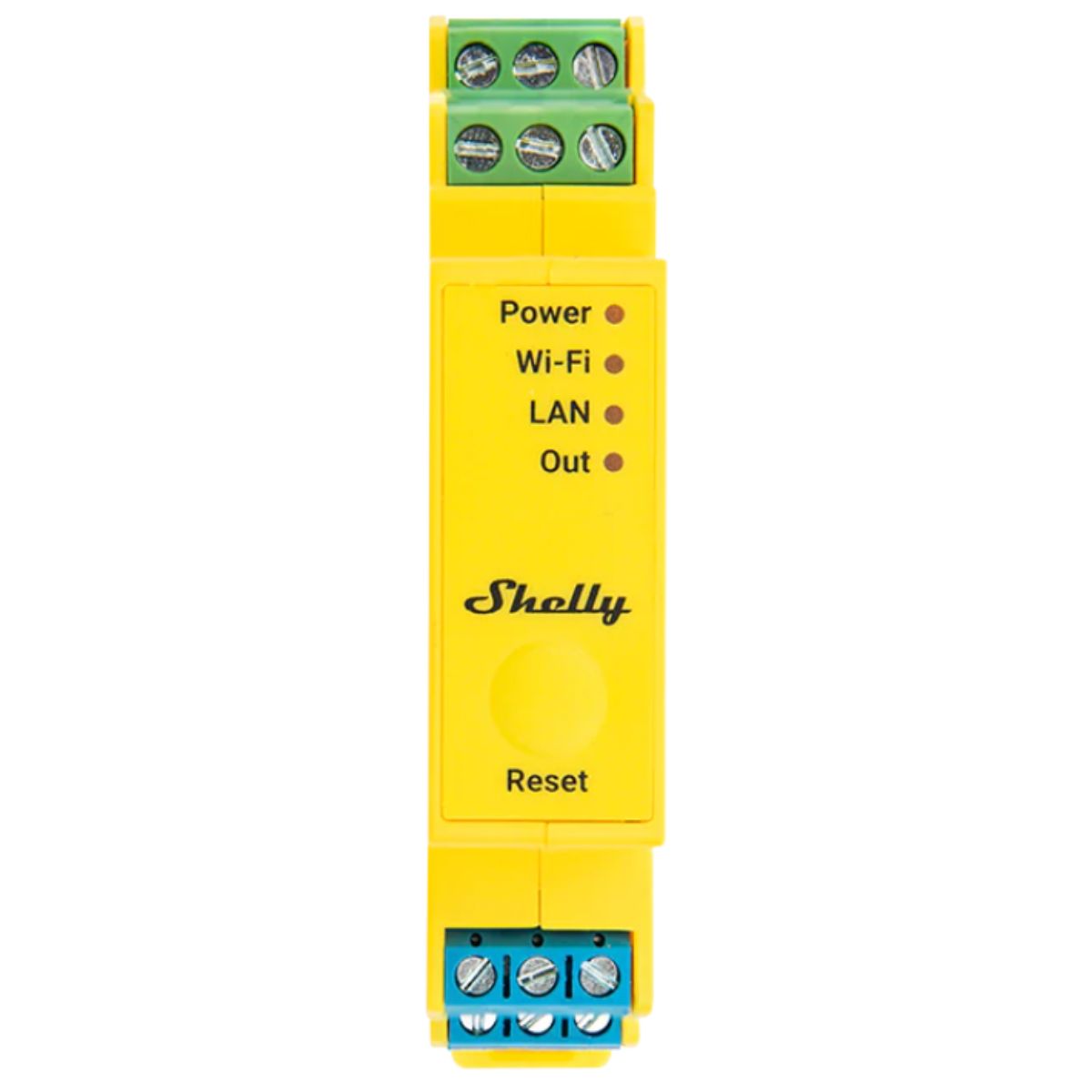 Controlador Shelly Pro RGBWW PM Wi-fi DIN LED RGBW medición Controlador Shelly Pro RGBWW PM Wi-fi DIN LED RGBW medición
