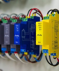 Controlador Shelly Pro RGBWW PM Wi-fi DIN LED RGBW medición
