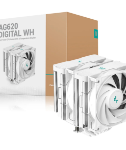 Cooler Gamer DeepCool AG620 Digital Blanco ARGB LED RGB