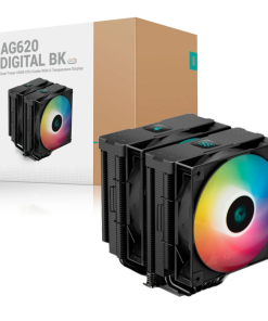 Cooler Gamer DeepCool AG620 Digital Negro ARGB LED RGB