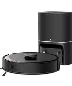 Copia - Aspiradora Trapeadora Robot Tp-link TAPO RV20 Max Plus LiDAR MagSlim