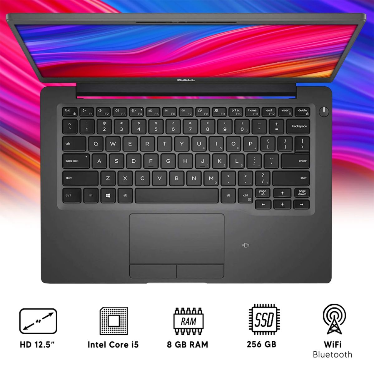 Copia - NOTEBOOK DELL LATITUDE 7300 I5 8GEN 8GB RAM 256GB SSD 13,3'' Full HD TACTIL Copia - NOTEBOOK DELL LATITUDE 7300 I5 8GEN 8GB RAM 256GB SSD 13,3'' Full HD TACTIL
