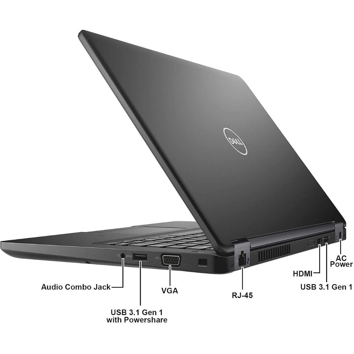 Copia - NOTEBOOK DELL LATITUDE 5490 I7 8GEN 16GB RAM 256GB SSD 14'' Full HD