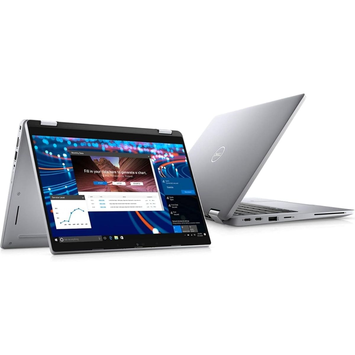 Copia - Notebook Dell Latitude 5320 2-IN-1 Core™ i5-1145G7 128GB SSD 8GB 13.3" (1920x1080) TOUCHSCREEN WIN10 Pro Backlit Keyboard TITAN GRAY. 90 Day Warranty - DE53202IN1-I5-8-128-R Copia - Notebook Dell Latitude 5320 2-IN-1 Core™ i5-1145G7 128GB SSD 8GB 13.3" (1920x1080) TOUCHSCREEN WIN10 Pro Backlit Keyboard TITAN GRAY. 90 Day Warranty - DE53202IN1-I5-8-128-R