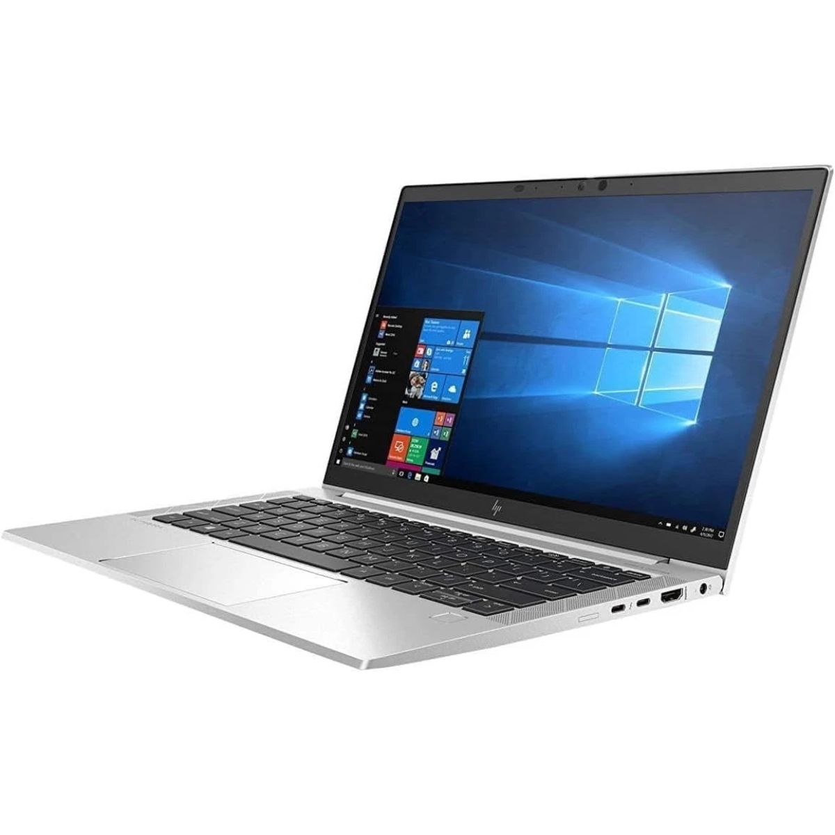 Copia - Notebook HP EliteBook 830 G7 Core™ i7-10610U 512GB SSD 32GB RAM 512GB SSD 13.3" (1920x1080) TOUCHSCREEN WIN10 Pro SILVER. 90 Day Warranty HP830G7I7G103251T-R Copia - Notebook HP EliteBook 830 G7 Core™ i7-10610U 512GB SSD 32GB RAM 512GB SSD 13.3" (1920x1080) TOUCHSCREEN WIN10 Pro SILVER. 90 Day Warranty HP830G7I7G103251T-R