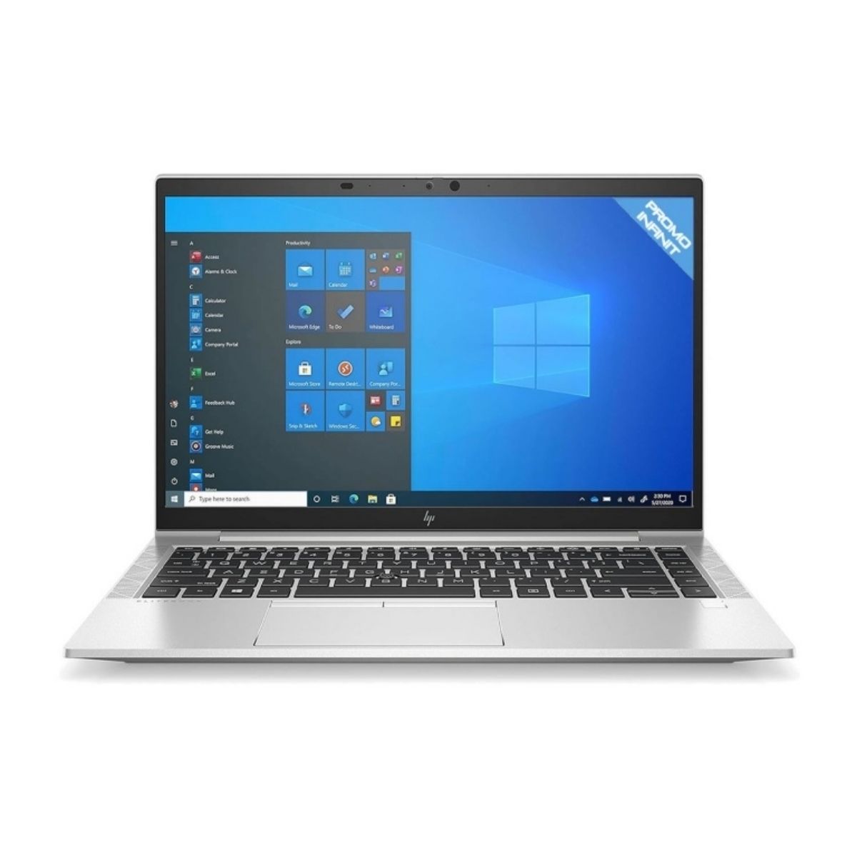 Copia - Notebook HP EliteBook 845 G8 Ryzen™ 5 PRO 5650U 256GB SSD 16GB 14" (1920x1080) WIN10 Pro SILVER Backlit Keyboard. 90 Day Warranty - 49Q63UC-R Copia - Notebook HP EliteBook 845 G8 Ryzen™ 5 PRO 5650U 256GB SSD 16GB 14" (1920x1080) WIN10 Pro SILVER Backlit Keyboard. 90 Day Warranty - 49Q63UC-R