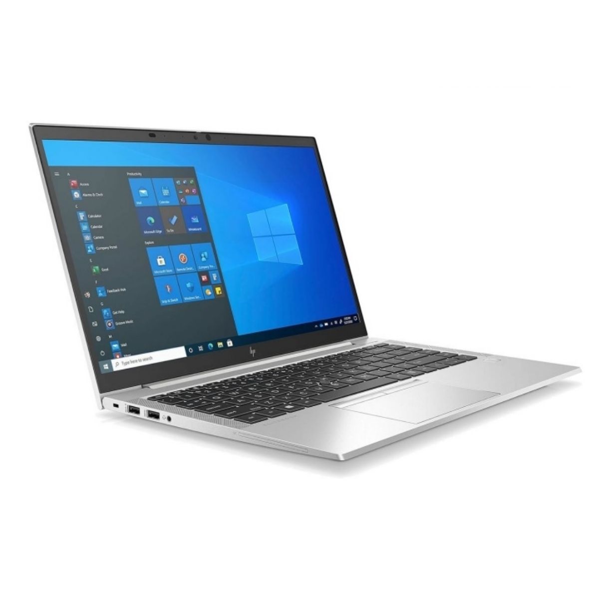 Copia - Notebook HP EliteBook 845 G8 Ryzen™ 5 PRO 5650U 256GB SSD 16GB 14" (1920x1080) WIN10 Pro SILVER Backlit Keyboard. 90 Day Warranty - 49Q63UC-R
