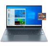 Copia - Notebook HP Pavilion 15-EH1070 AMD Ryzen™ 7 5700U 512GB SSD 8GB 15.6" (1920x1080) WIN10 FOG BLUE ALUMINUM 90 Day Warranty - 15-EH1070WM-R