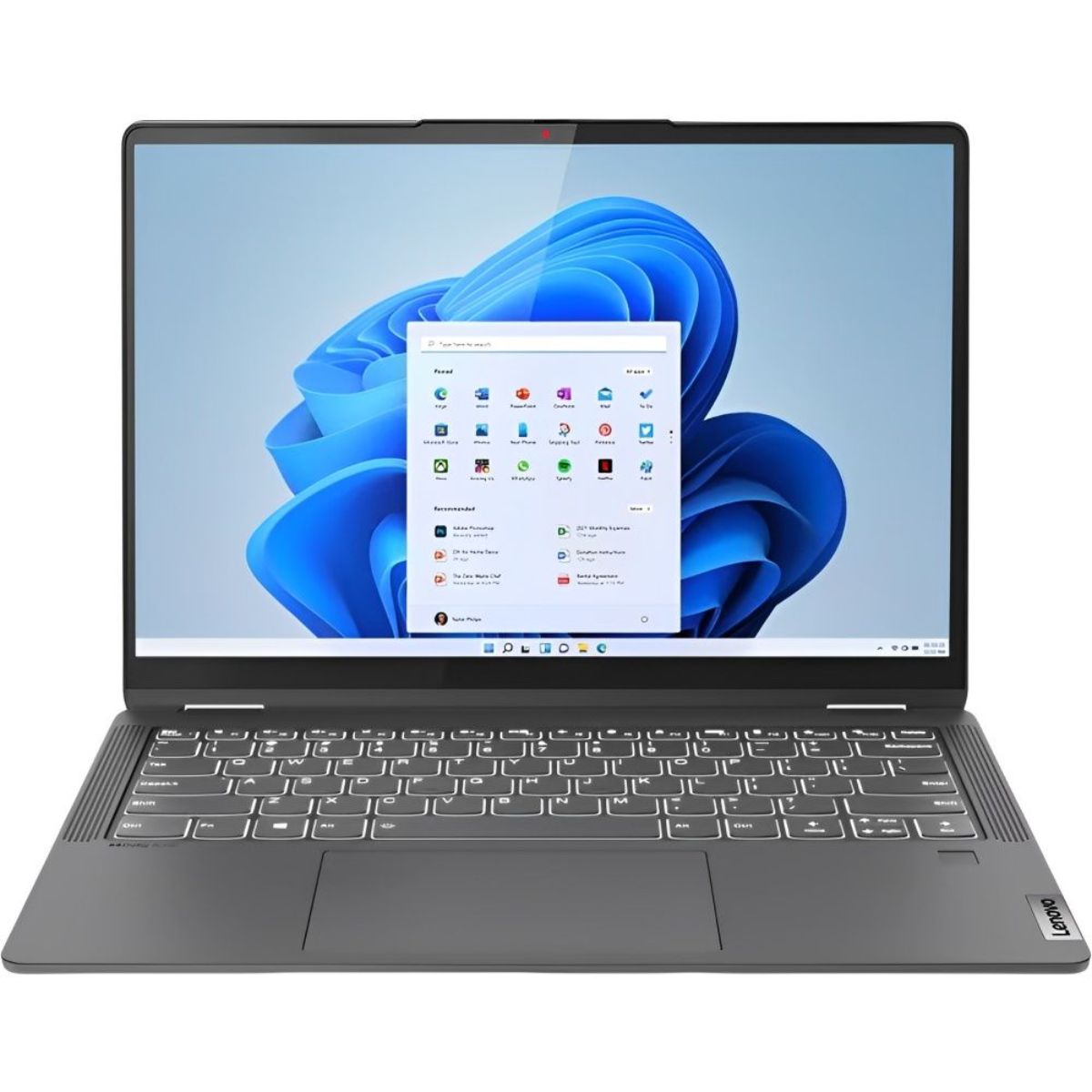 Copia - Notebook Lenovo FLEX 5 14IAU7 2-IN-1 Core™ i5-1235U 512GB SSD 8GB 14" (1920x1200) TOUCHSCREEN WIN11 STORM GRAY Backlit Keyboard- 82R700L5US Copia - Notebook Lenovo FLEX 5 14IAU7 2-IN-1 Core™ i5-1235U 512GB SSD 8GB 14" (1920x1200) TOUCHSCREEN WIN11 STORM GRAY Backlit Keyboard- 82R700L5US