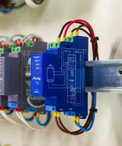 Copia - Rele Shelly Pro 3EM switch de expansion DIN - Sensor de temperatura interna
