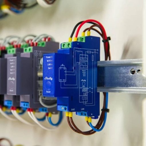 Copia - Rele Shelly Pro 3EM switch de expansion DIN - Sensor de temperatura interna