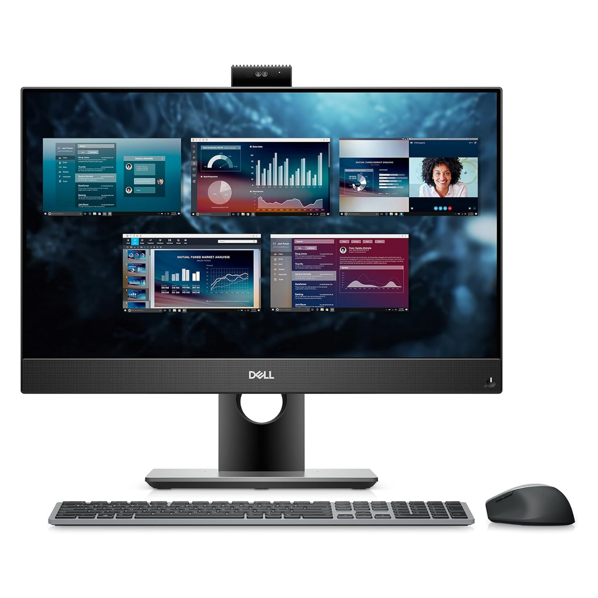 Equipo All in one DELL OPTIPLEX 7490 AIO I5 10GEN 8GB RAM 1 TB HDD Equipo All in one DELL OPTIPLEX 7490 AIO I5 10GEN 8GB RAM 1 TB HDD