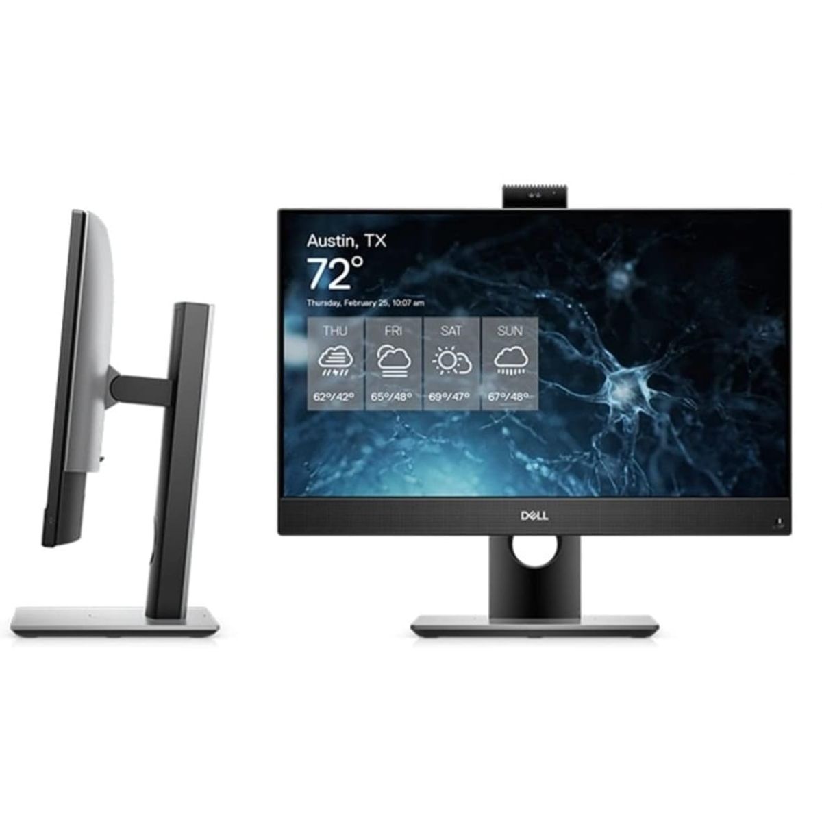 Equipo All in one DELL OPTIPLEX 7490 AIO I5 10GEN 8GB RAM 1 TB HDD