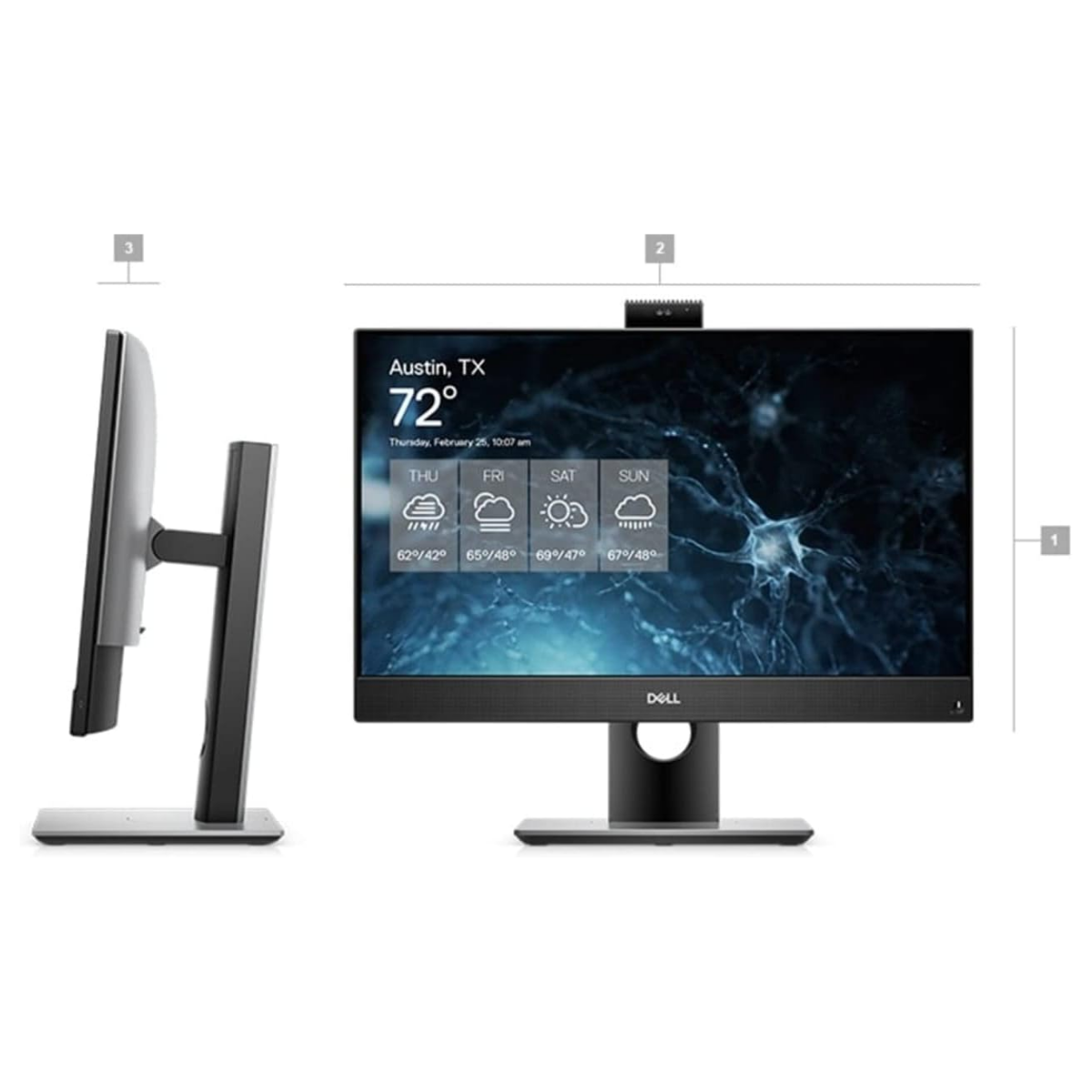 Equipo All in one DELL OPTIPLEX 7490 AIO I5 10GEN 8GB RAM 1 TB HDD Equipo All in one DELL OPTIPLEX 7490 AIO I5 10GEN 8GB RAM 1 TB HDD