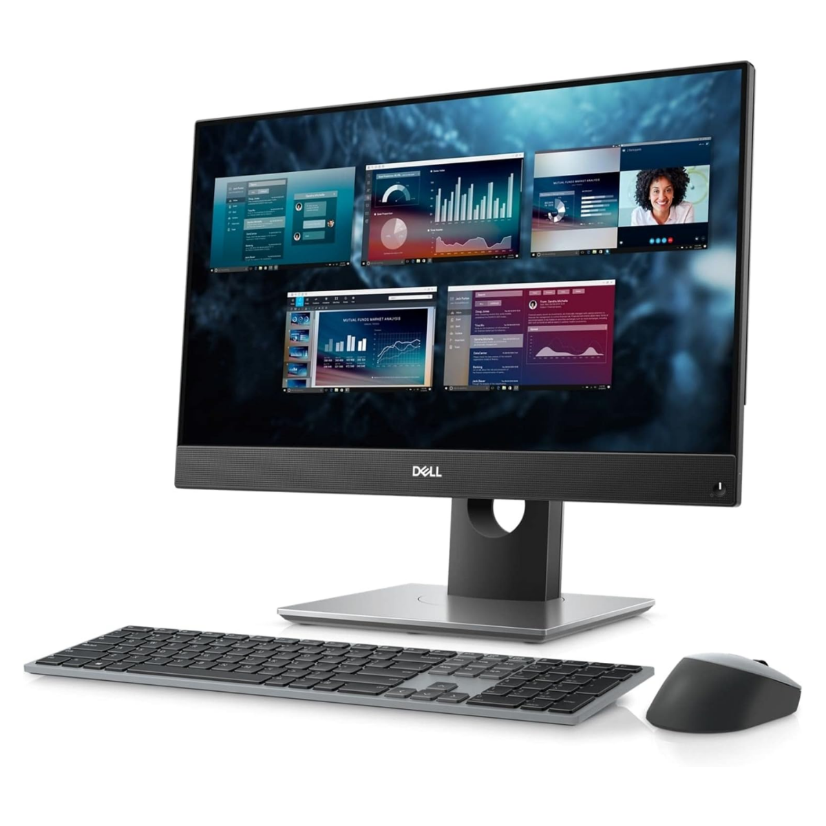 Equipo All in one DELL OPTIPLEX 7490 AIO I5 10GEN 8GB RAM 1 TB HDD Equipo All in one DELL OPTIPLEX 7490 AIO I5 10GEN 8GB RAM 1 TB HDD