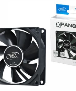 Fancooler p/gabinete Gamer Deepcool 12x12cm XFAN 120 Gaming