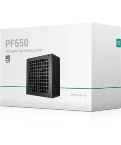 Fuente Gamer Deepcool PF650D 80 Plus Standard 650W Gaming