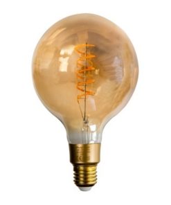 Lampara Shelly Vintage G125 Wi-fi - Luz regulable E27