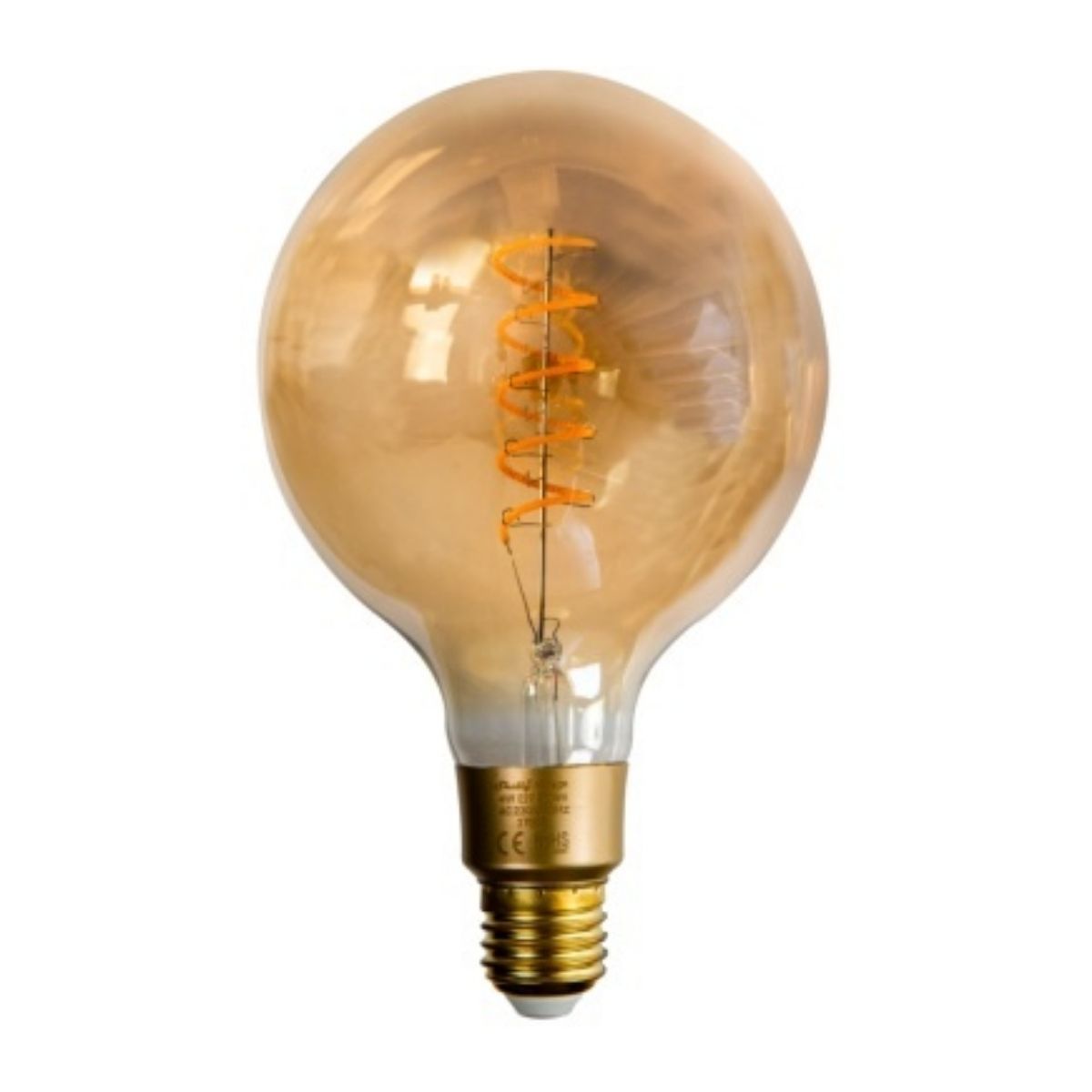 Lampara Shelly Vintage G125 Wi-fi - Luz regulable E27 Lampara Shelly Vintage G125 Wi-fi - Luz regulable E27
