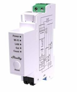 Medidor monofasico Shelly Pro EM-50 PM Wi-fi DIN
