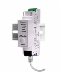 Medidor monofasico Shelly Pro EM-50 PM Wi-fi DIN