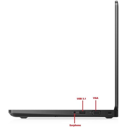 NOTEBOOK DELL LATITUDE 5491 I7 8GEN 16GB RAM 256GB SSD 14'' Full HD