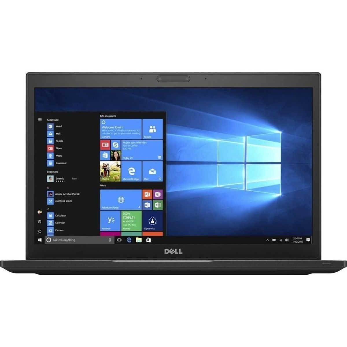 NOTEBOOK  DELL LATITUDE 7480 I5 7GEN 8GB RAM 256GB SSD 14'' Full HD NOTEBOOK DELL LATITUDE 7480 I5 7GEN 8GB RAM 256GB SSD 14'' Full HD