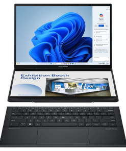 Notebook Asus Zenbook Duo UX8406CA Core Ultra 9 5.4Ghz 32GB 2TB SSD DUAL 14'' WUXGA Oled Touch