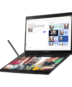 Notebook Asus Zenbook Duo UX8406CA Core Ultra 9 5.4Ghz 32GB 2TB SSD DUAL 14'' WUXGA Oled Touch